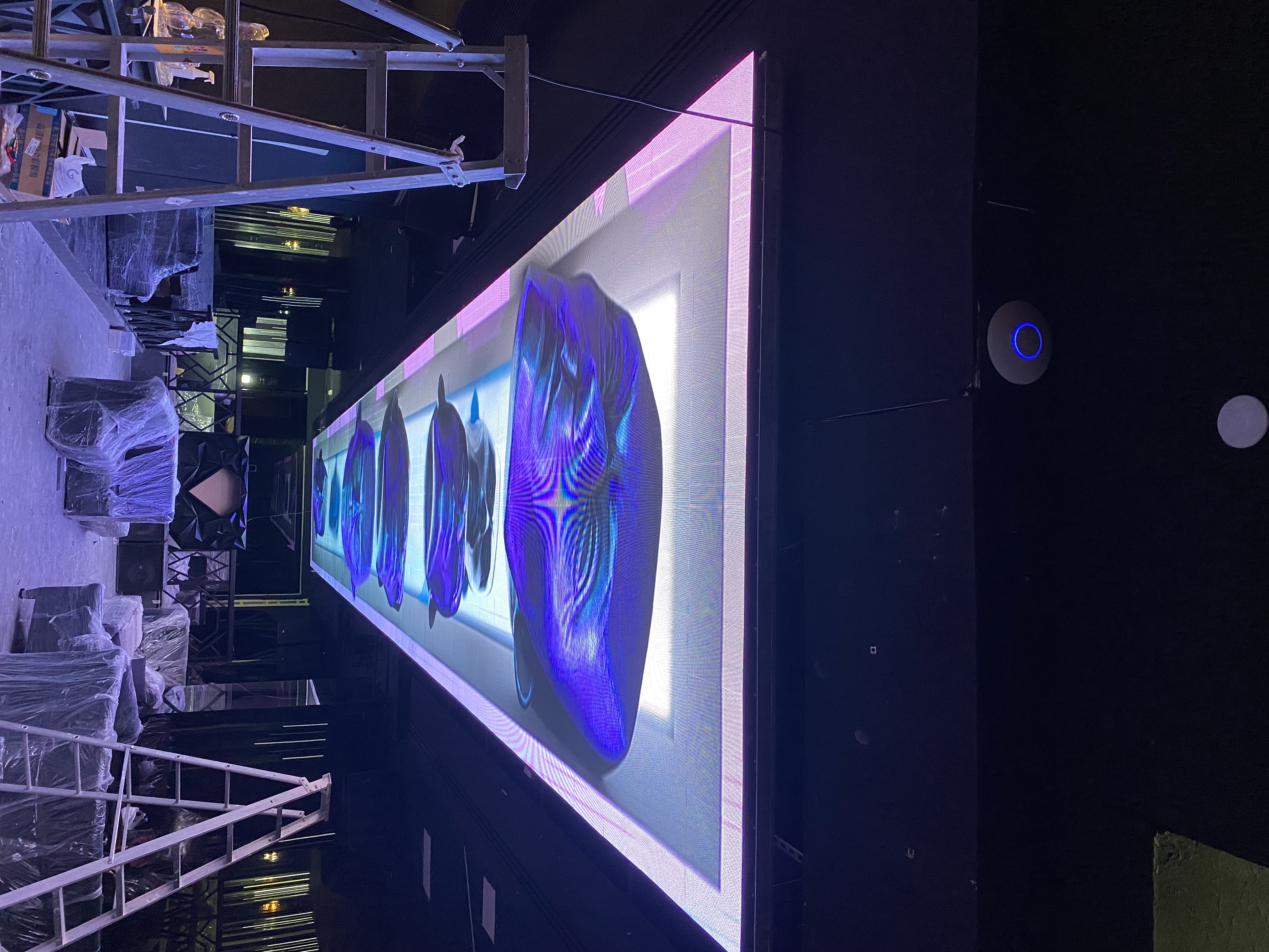 Audio visual equipment installation UAE